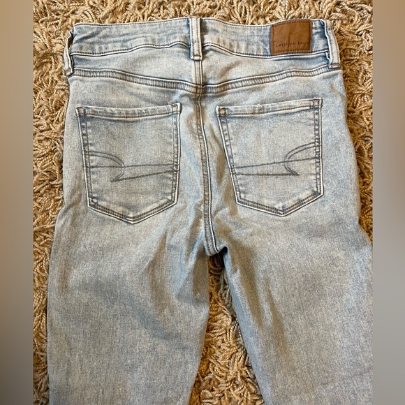 American eagle high rise jeggings size 4 regular - Picture 6 of 6